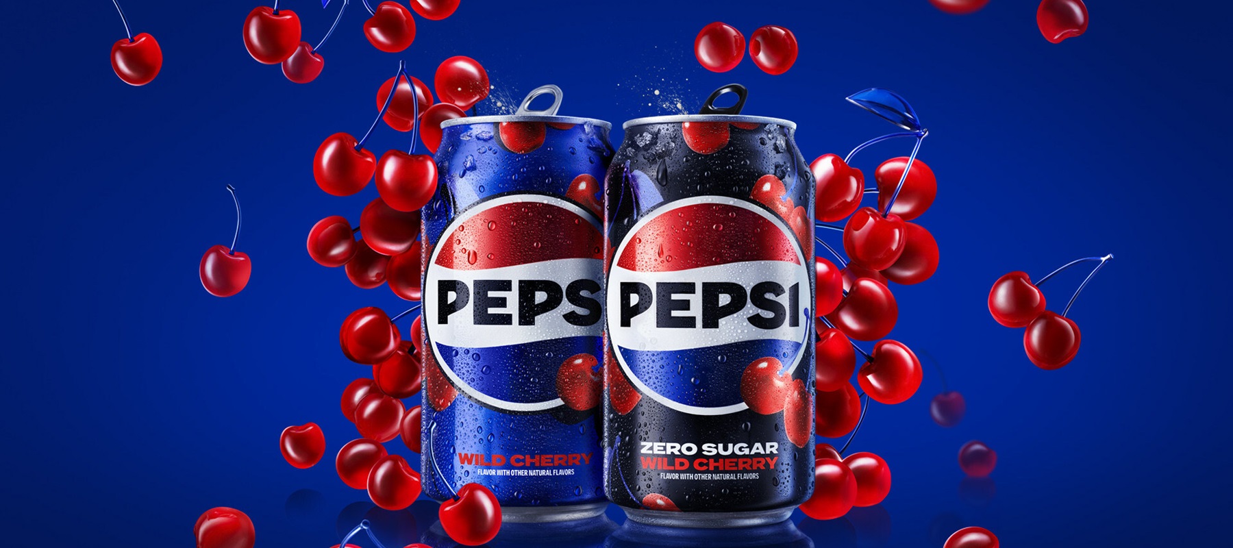 Pepsi Wild Cherry ad campaign targets millennials